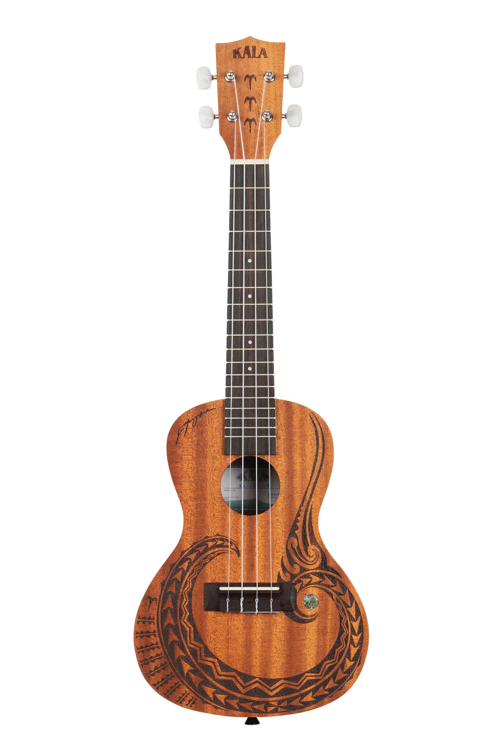 Courage Mahogany Concert Ukulele