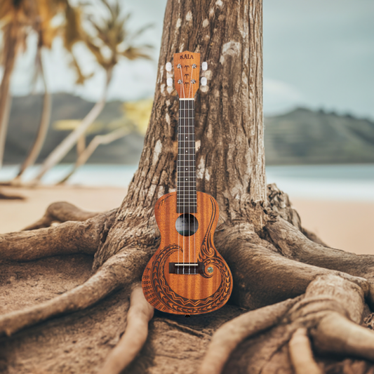 Courage Mahogany Tenor Ukulele