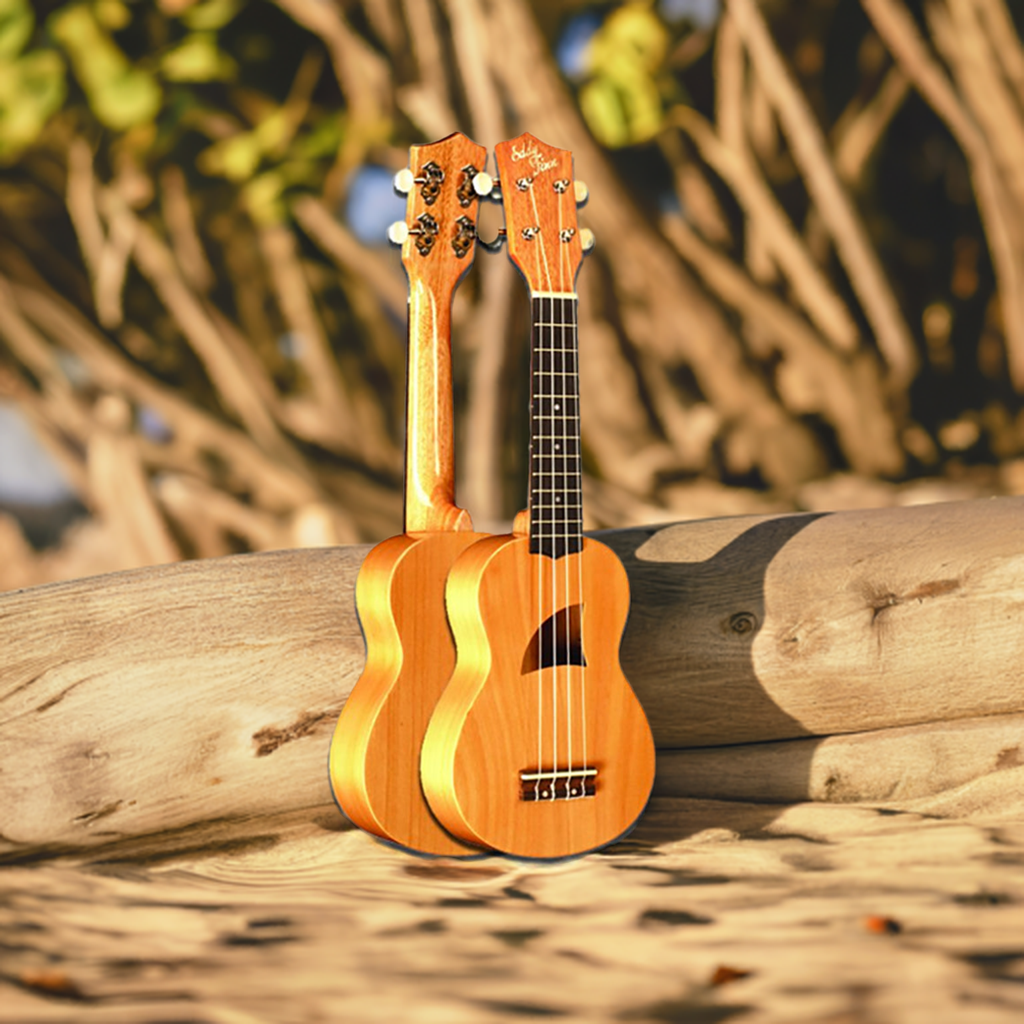 Eddy Finn Soprano Uke – Basswood - Soprano