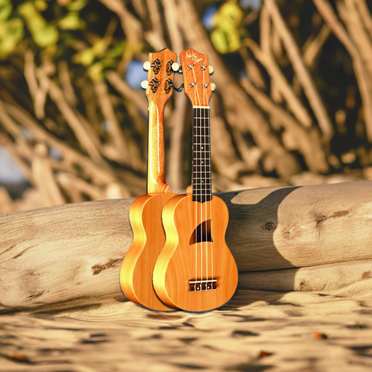 Eddy Finn Soprano Uke – Basswood - Soprano