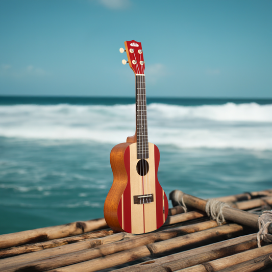 Surf's Up - Concert Ukulele by Kala