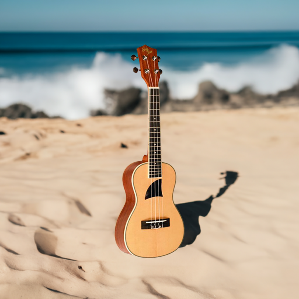 Eddy Finn Spruce Soprano Ukulele