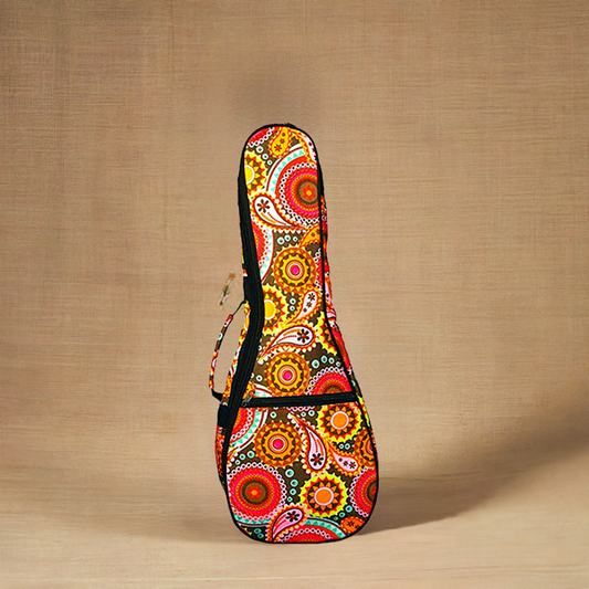 Eddy Finn Paisley Ukulele Bag - Soprano