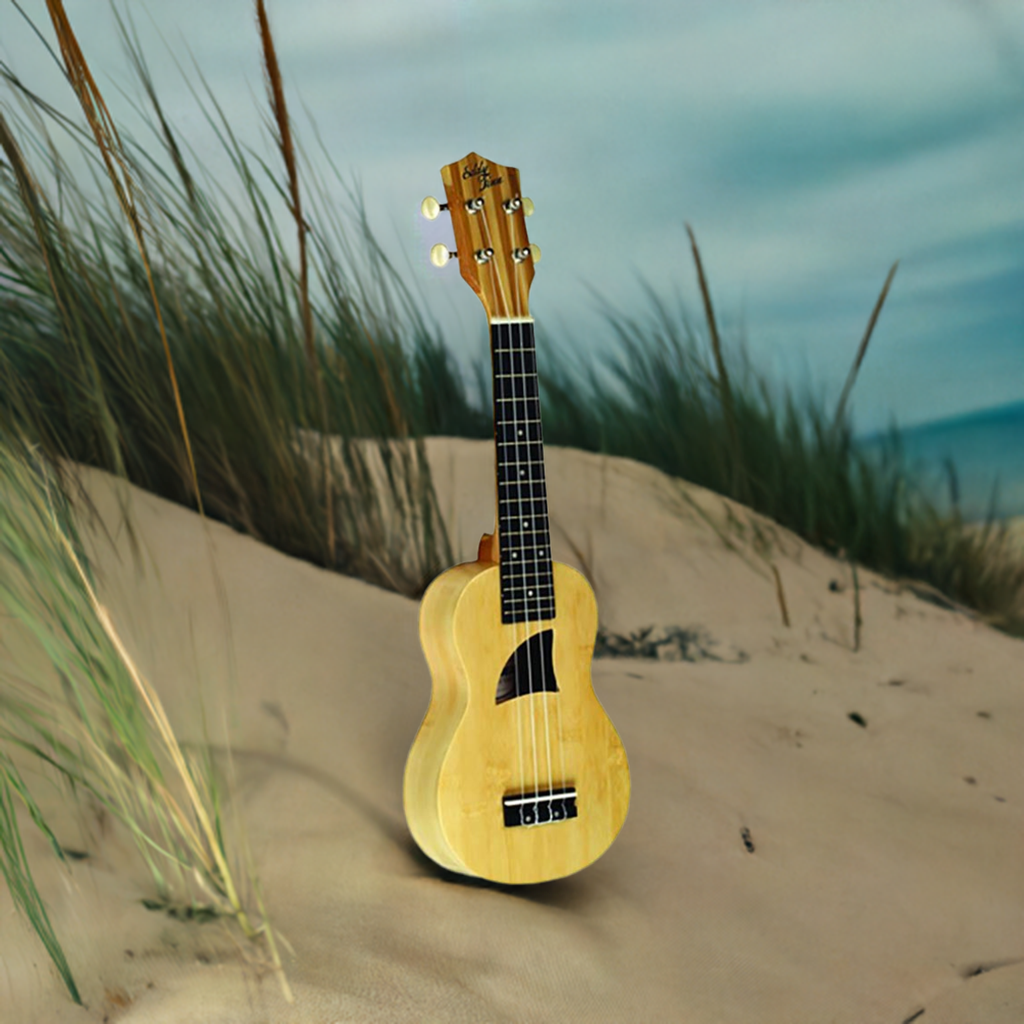 Eddy Finn Tenor Uke – Bamboo Ukulele