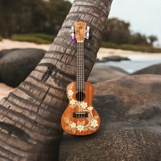 Gardenia Mahogany Concert Ukulele