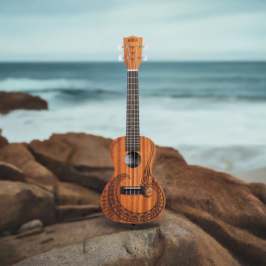 Courage Mahogany Concert Ukulele